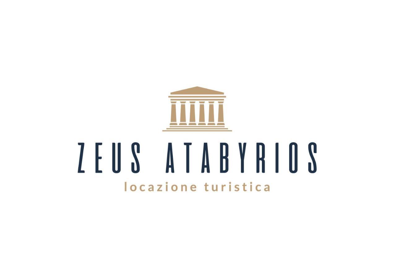 Apartamento Zeus Atabyrios - Locazione Turistica Agrigento Exterior foto